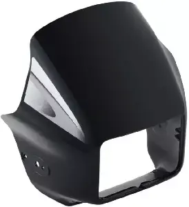 Visor For Splendor Plus Black Grey