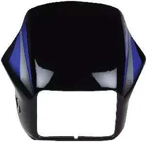 Visor For Splendor Pro Black Blue