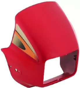 Visor For Splendor Red