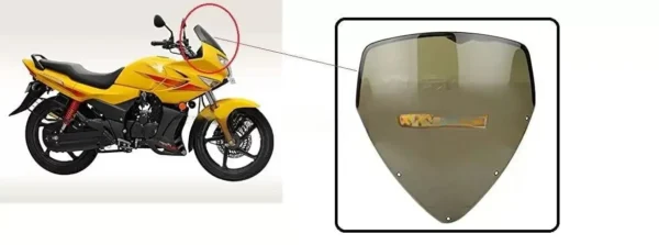 Visor Glass For Karizma