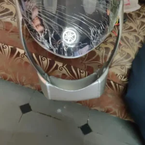 Visor Glass For Libero