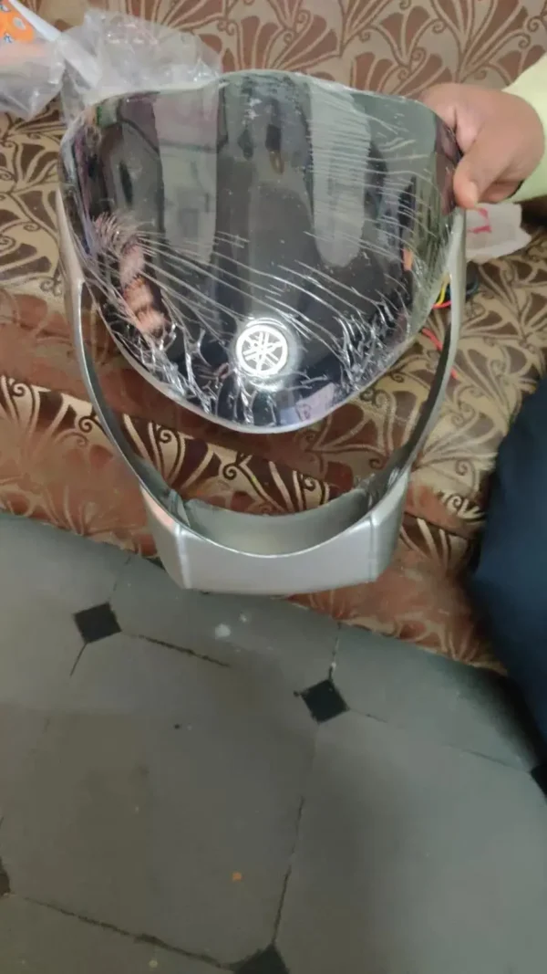 Visor Glass For Libero