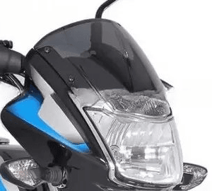 Visor Glass For Platina Bs6