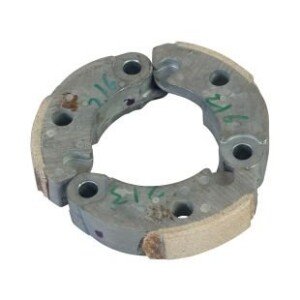 Parts on Bike