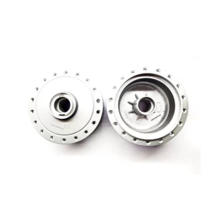 Parts on Bike