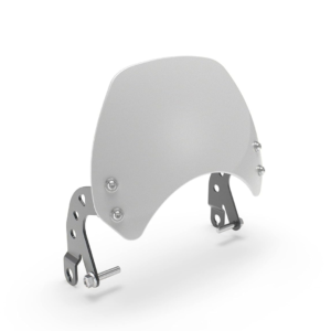 White Painted Instrument Cowl For Royal Enfield Interceptor INT 650 | Continental GT 650 | Accessories