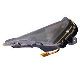 Parts on Bike