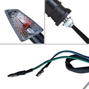 Parts on Bike