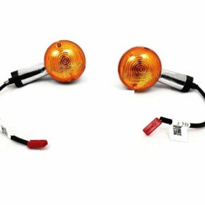 Parts on Bike