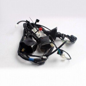 Parts on Bike