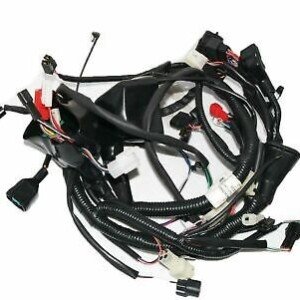 Parts on Bike