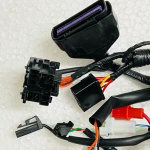 Parts on Bike