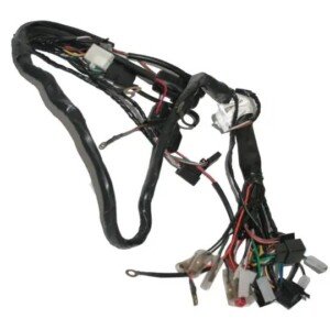 Parts on Bike