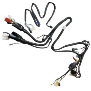 Parts on Bike