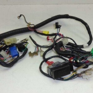 Parts on Bike