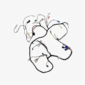 Parts on Bike