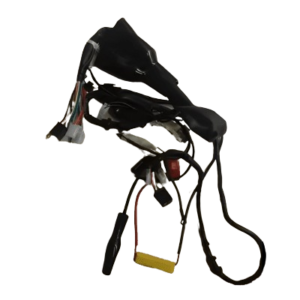 Parts on Bike
