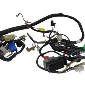 Parts on Bike