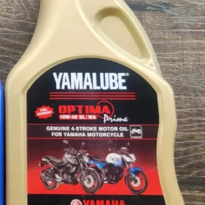 Parts on Bike