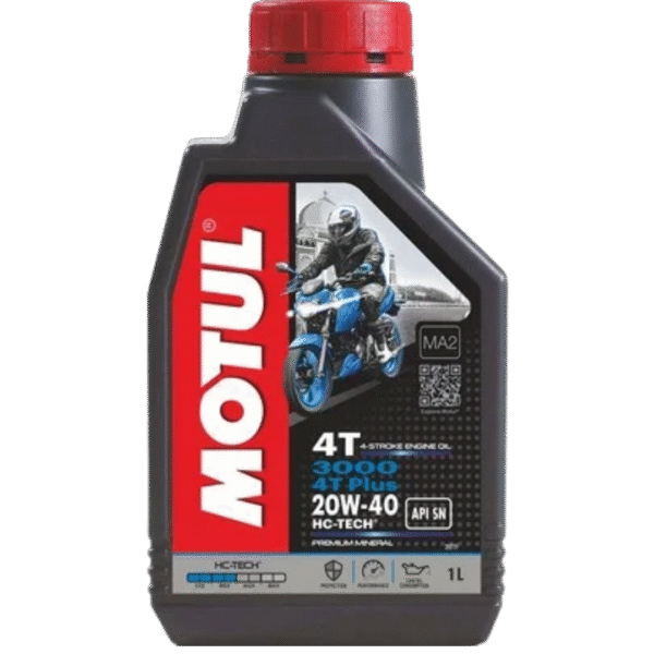 Yamaha Fazer Engine Oil Motul