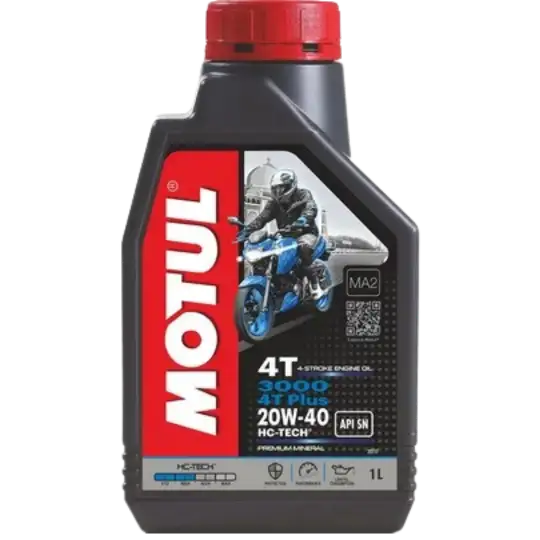 Yamaha Fazer Engine Oil Motul
