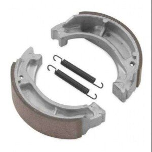 Parts on Bike