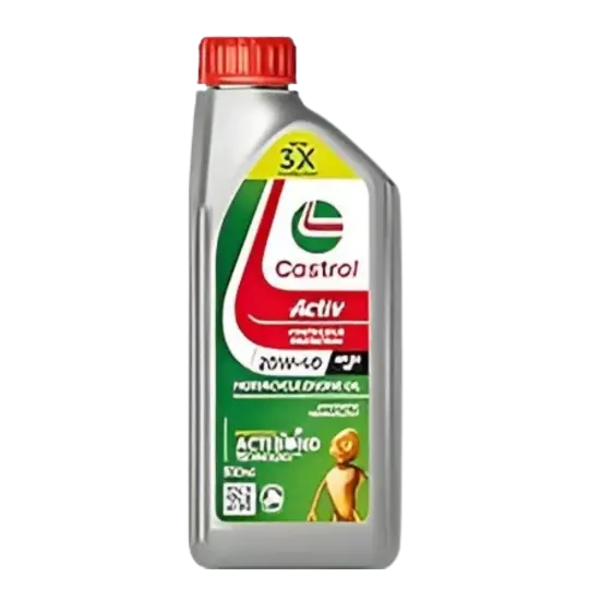 Yamaha FZ Old Model Engine Oil Castrol Active