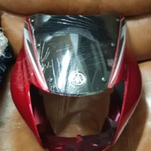 Parts on Bike