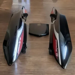 Parts on Bike