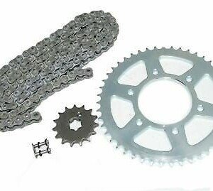 Parts on Bike