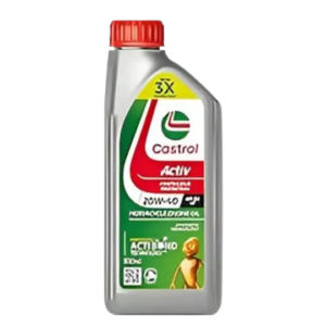Yamaha RX-135 Engine Oil Castrol Active