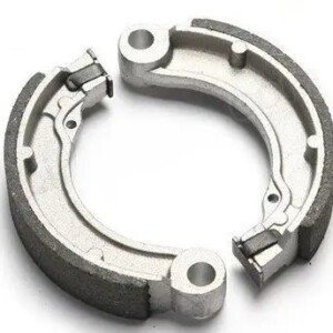 Parts on Bike