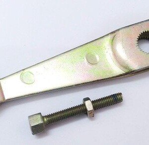 Parts on Bike