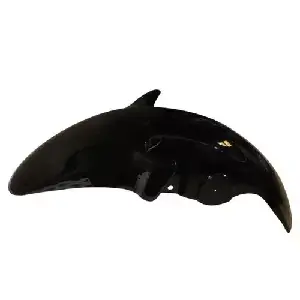 Genuine Front Mudguard Black For Hero H.super Splendor Type 6