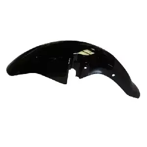 Genuine Front Mudguard Black For Honda Cb Shine Limited Edition 2019