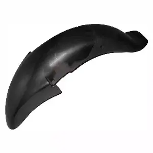 Genuine Front Mudguard Black For Tvs Victor