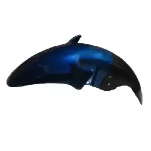 Genuine Front Mudguard Blue For Hero H.super Splendor Type 5