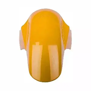 Genuine Front Mudguard Blue Yellow For Hero Passion Plus Om T