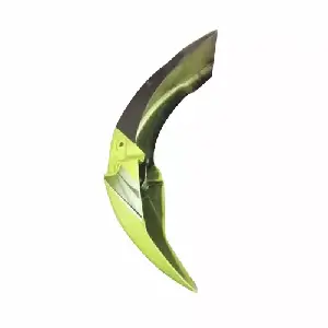 Genuine Front Mudguard Green For Tvs Phoenix