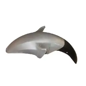 Genuine Front Mudguard Grey For Hero H.super Splendor Type 5