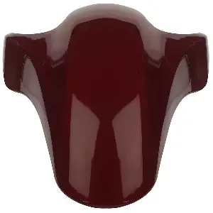 Genuine Front Mudguard Maroon Red For Hero H.splendor Pro