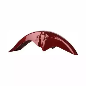 Genuine Front Mudguard Rebel Red For Honda Shine Type 9