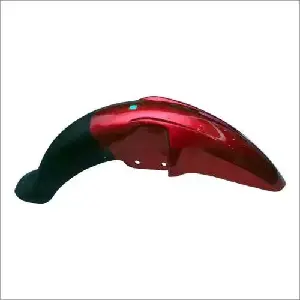 Parts on Bike