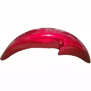 Parts on Bike