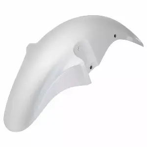 Genuine Front Mudguard White For Hero Splendor Bs6