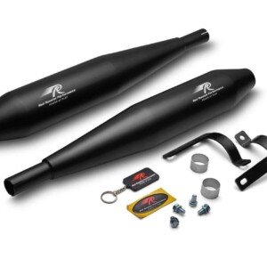 Yezdi Roadster Jawa 42 classic Red Rooster Celesta PRO Performance Exhaust