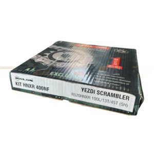 Yezdi Scrambler | Rolon Chain Sprocket Kit Normal ( Hnxr 400Nf )