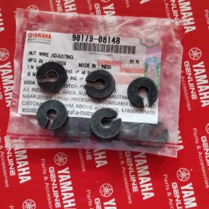 Parts on Bike