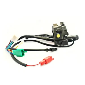 Parts on Bike