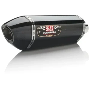 Yoshimura Slip-On Exhaust – Replica for Motorcycles Carbon Black